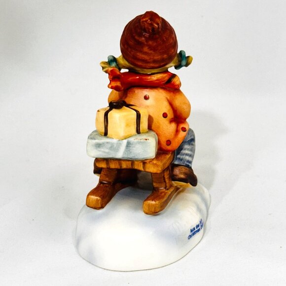 Goebel Hummel #2014 2/0 "Christmas Delivery" First Issue/Milennium 2000 - Picture 4 of 10